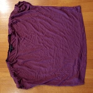 Y2K Banana Republic Purple women's casual feminine fall Cottagecore Top XS